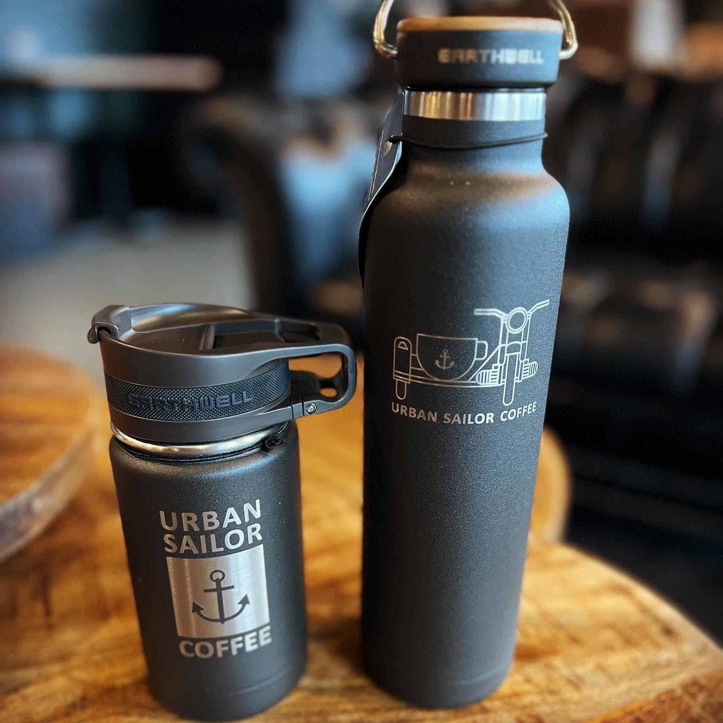 Camping Enamel Mug – URBAN SAILOR COFFEE