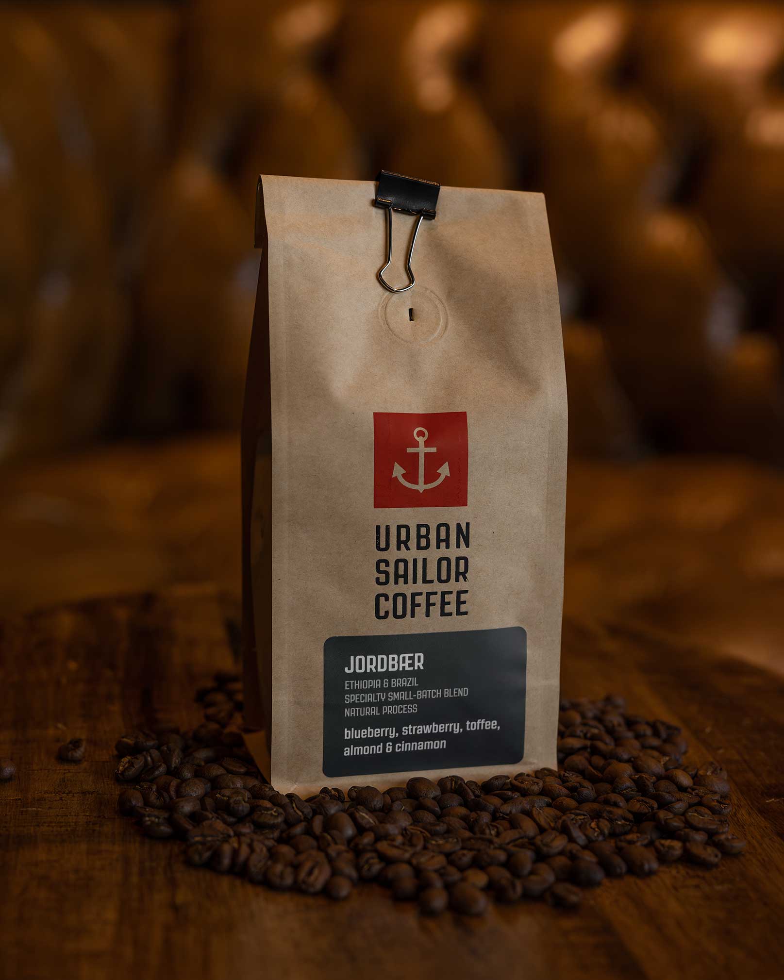 Jordbaer Blend
